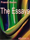 The Essays (eBook)